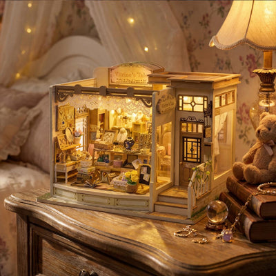 Vitrine's Tale DIY Miniature House Kit