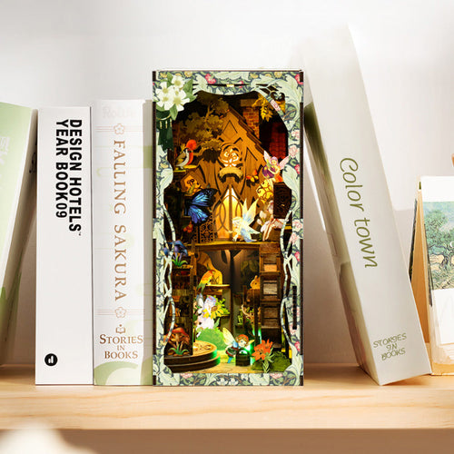 Secret Forest Elfin DIY Book Nook Kit