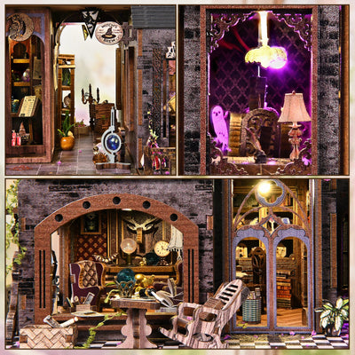 Magic Castle DIY Miniature House Kit