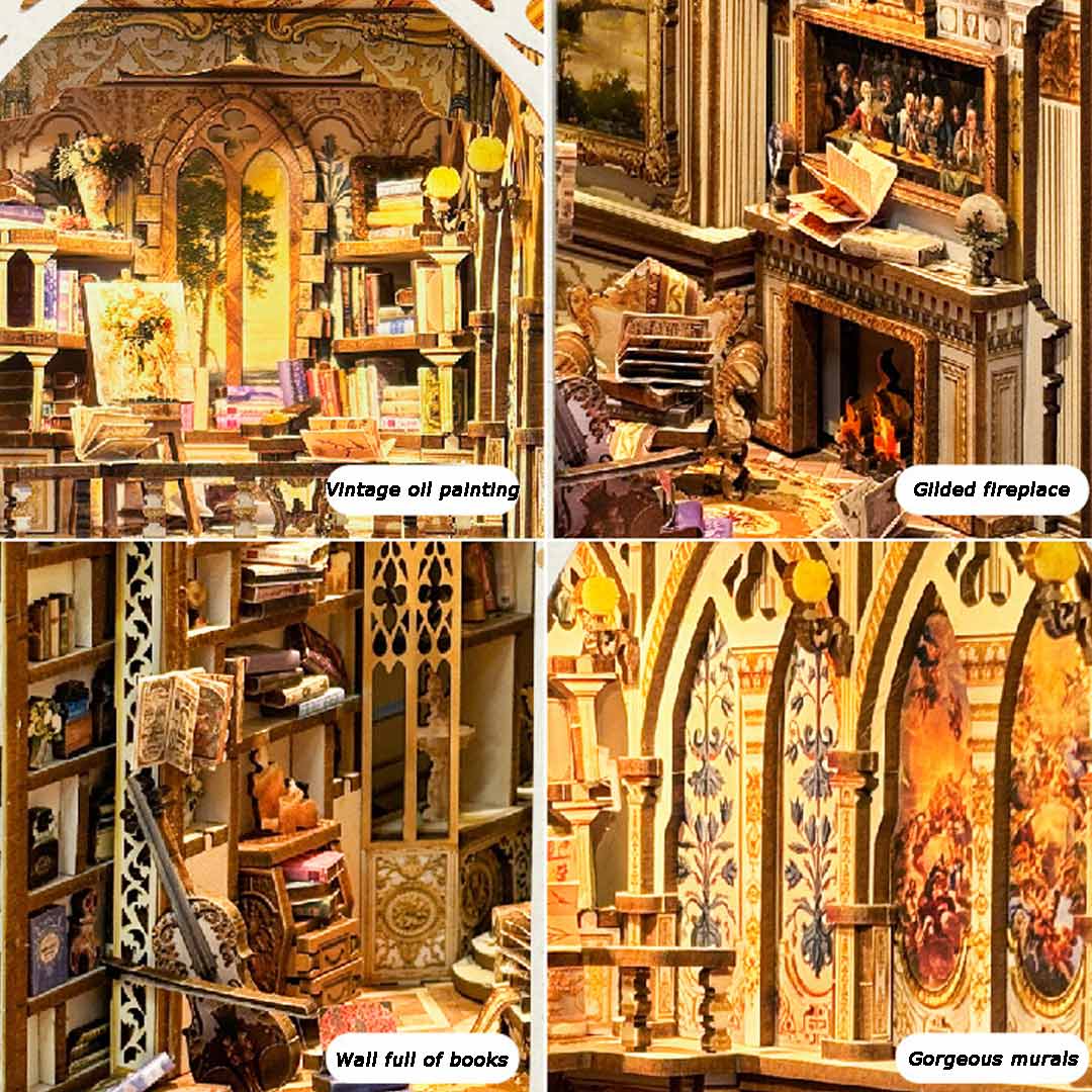 Baroque Dreams DIY Book Nook Kit