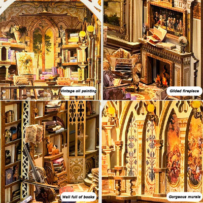 Baroque Dreams DIY Book Nook Kit