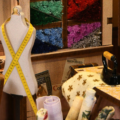 Sewing Room DIY Book Nook Kit