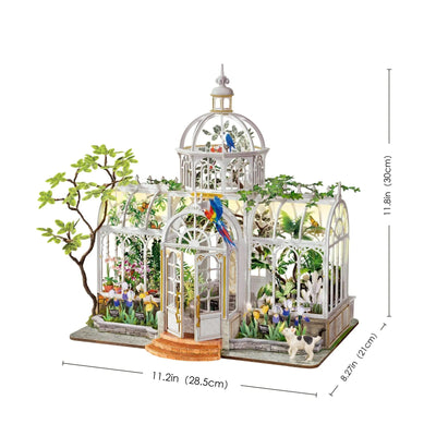 Oxygen Oasis DIY Miniature House Kit