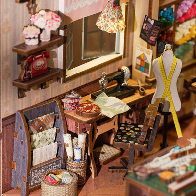 Sewing Room DIY Book Nook Kit