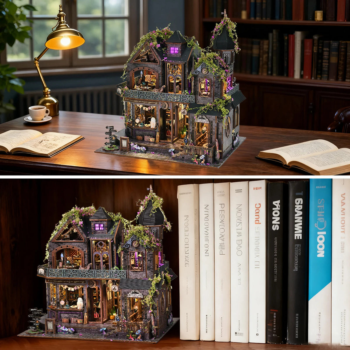 Magic Castle DIY Miniature House Kit