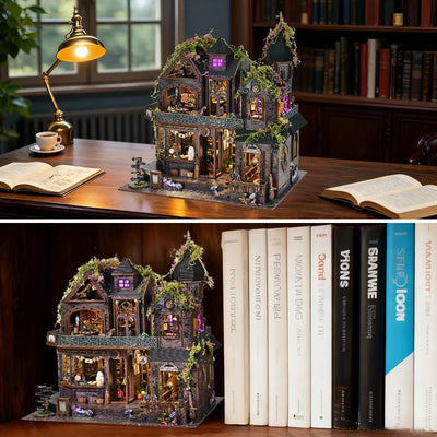 Magic Castle DIY Miniature House Kit