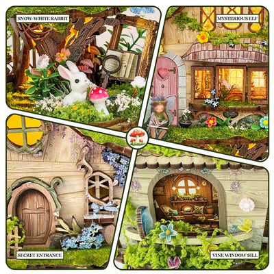 Rowan's Treehouse DIY Book Nook Kit