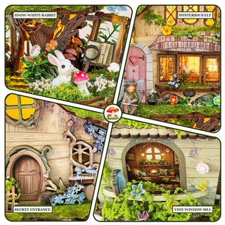 Rowan's Treehouse DIY Book Nook Kit