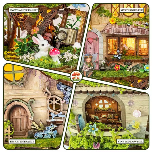 Rowan's Treehouse DIY Book Nook Kit