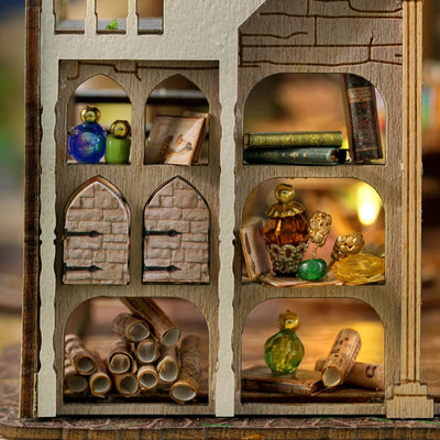 Magic House DIY Miniature House Kit