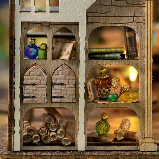 Magic House DIY Miniature House Kit