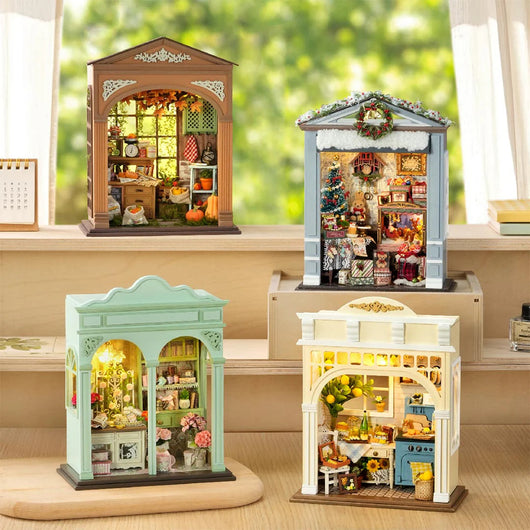 Joyful Journey Series DIY Miniature House Kit