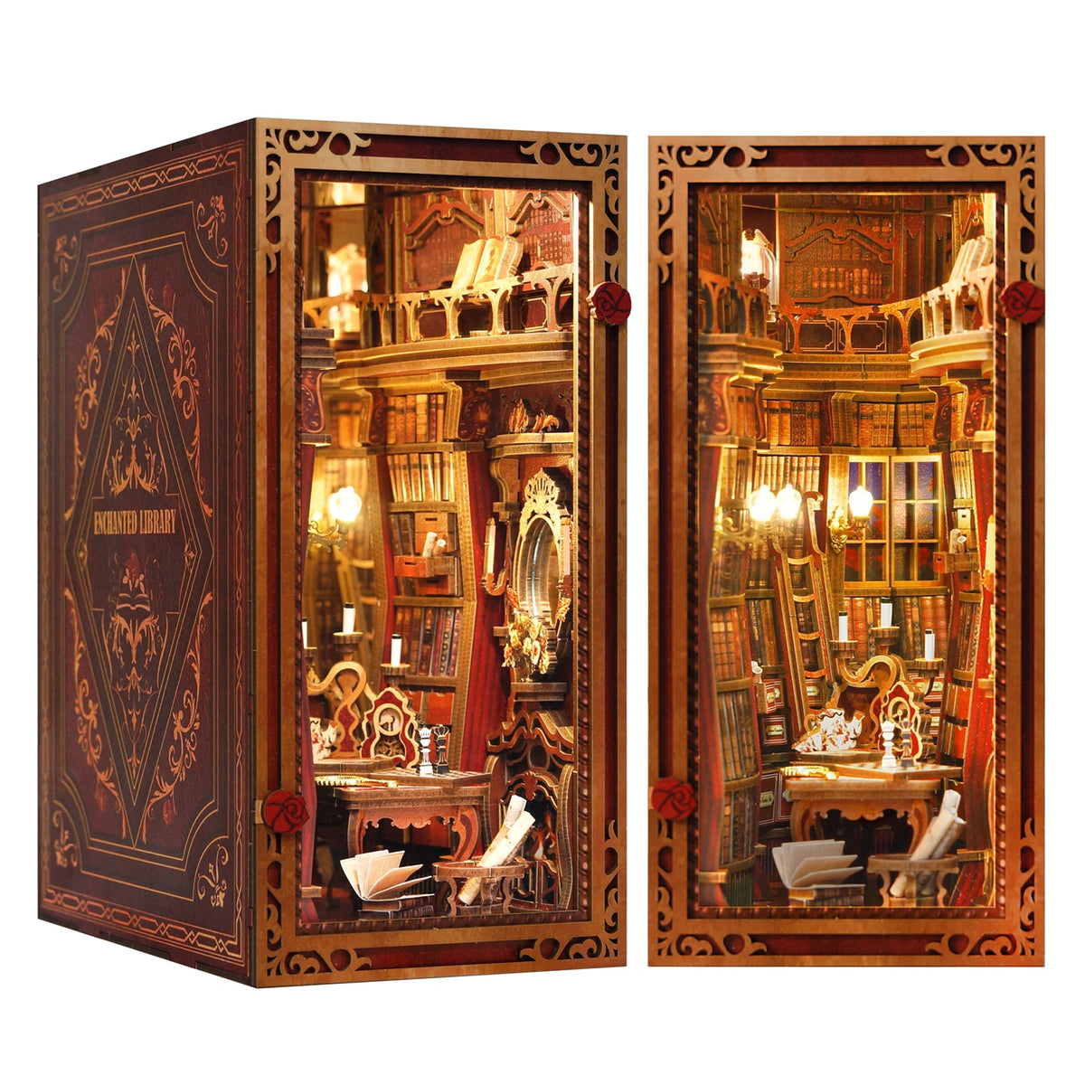 Enchanted Library DIY Book Nook Kit