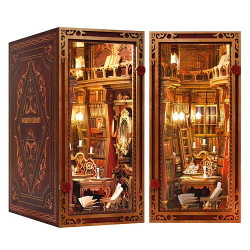 Enchanted Library DIY Book Nook Kit