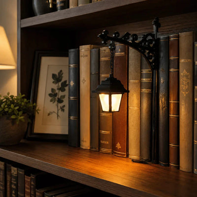 vintage Library Lantern