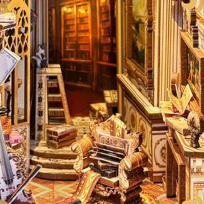 Baroque Dreams DIY Book Nook Kit