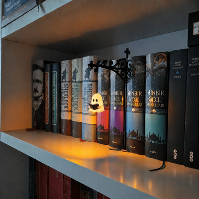 vintage Library Lantern