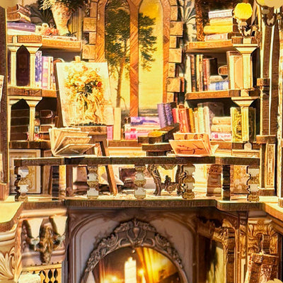 Baroque Dreams DIY Book Nook Kit