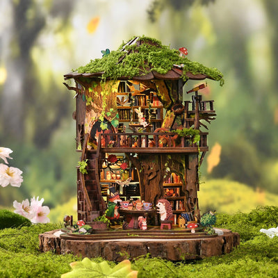 Forest Tea Book Club DIY Book Nook Kit
