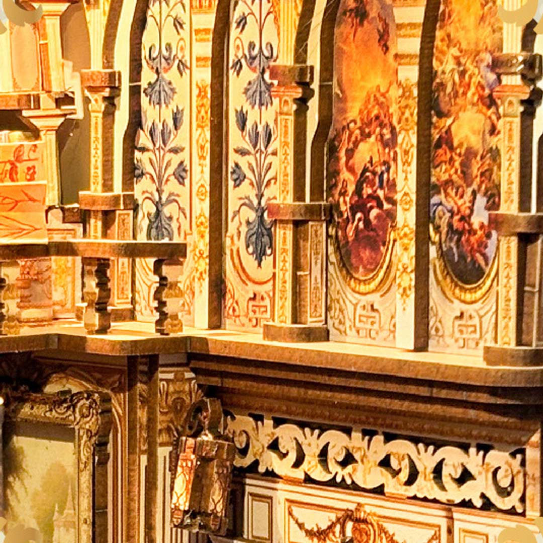 Baroque Dreams DIY Book Nook Kit
