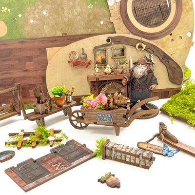 The Magic Ring House DIY Miniature House Kit