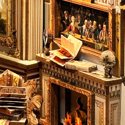 Baroque Dreams DIY Book Nook Kit