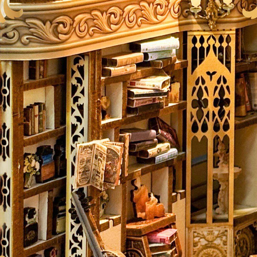 Baroque Dreams DIY Book Nook Kit