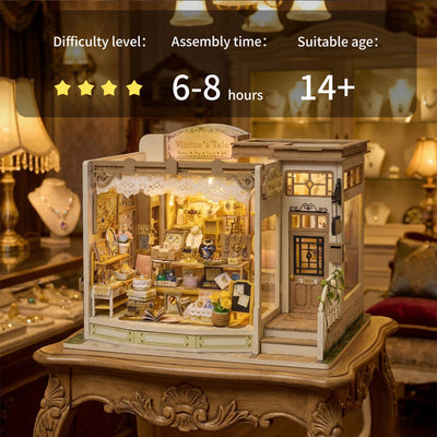 Vitrine's Tale DIY Miniature House Kit