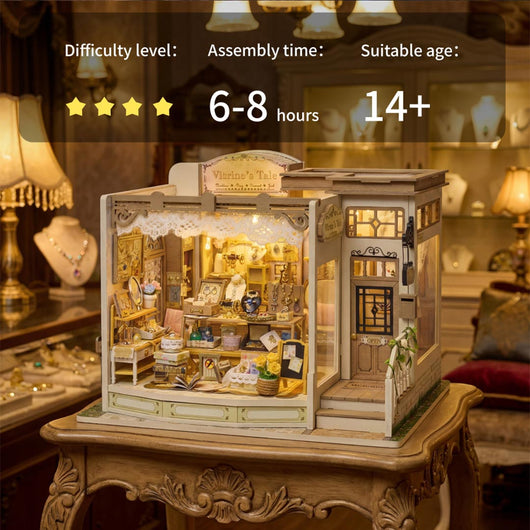 Vitrine's Tale DIY Miniature House Kit