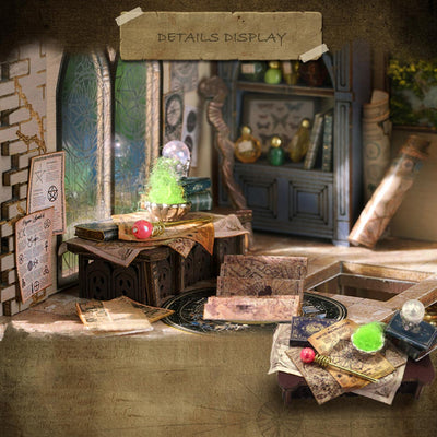 Magic House DIY Miniature House Kit