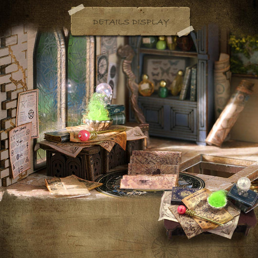 Magic House DIY Miniature House Kit