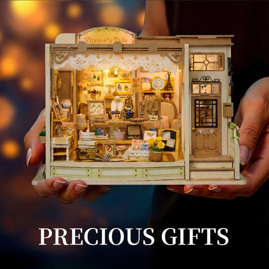 Vitrine's Tale DIY Miniature House Kit