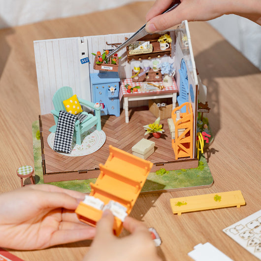 Dreamy Garden House DIY Miniature House Kit