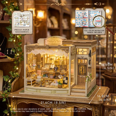 Vitrine's Tale DIY Miniature House Kit