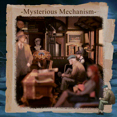 Train Mystery DIY Book Nook Kit
