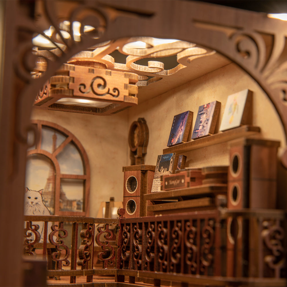 The Secret Rhythm DIY Book Nook Kit