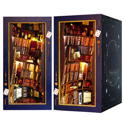 Falling Library DIY Book Nook Kit