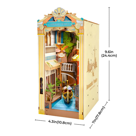 Romantic Venice DIY Book Nook Kit