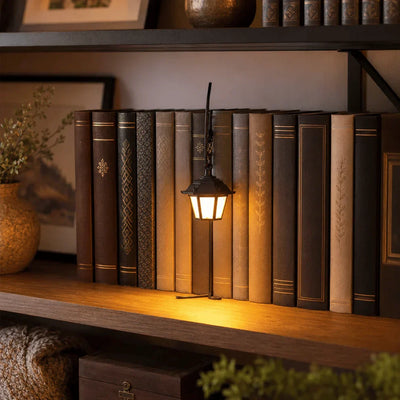 vintage Library Lantern