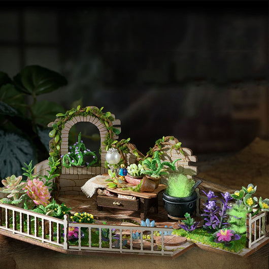 Magic House DIY Miniature House Kit