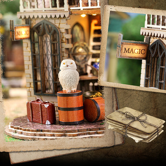 Magic House DIY Miniature House Kit