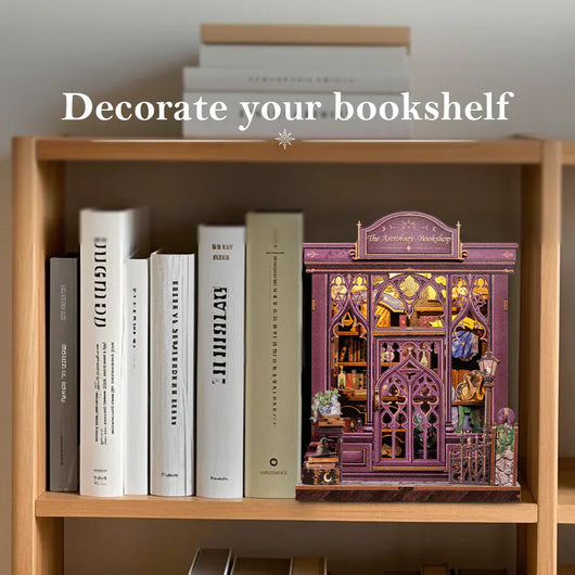 The Astrology Bookshop DIY Miniature House Kit