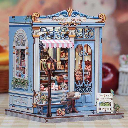 Sweet Marie DIY Miniature House Kit