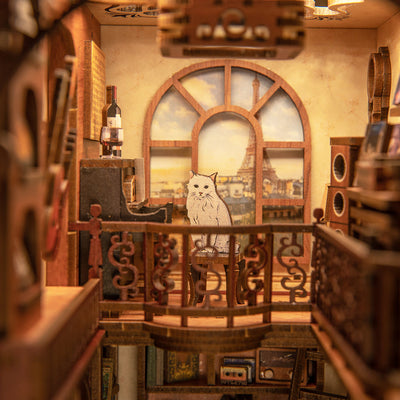 The Secret Rhythm DIY Book Nook Kit