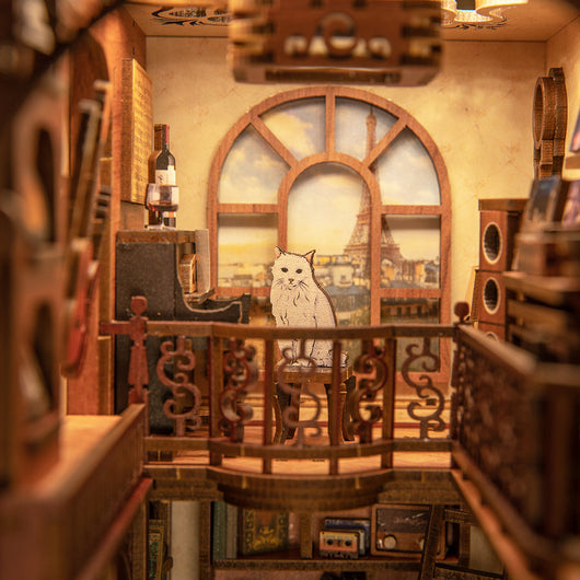 The Secret Rhythm DIY Book Nook Kit