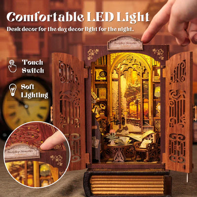 Mini Bookshop DIY Book Nook Kit