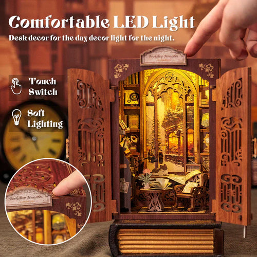 Mini Bookshop DIY Book Nook Kit