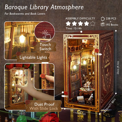 Enchanted Library DIY Book Nook Kit