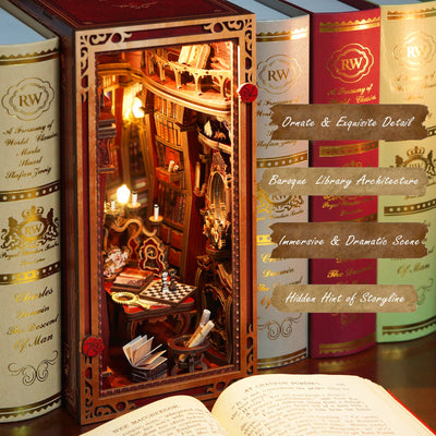 Enchanted Library DIY Book Nook Kit