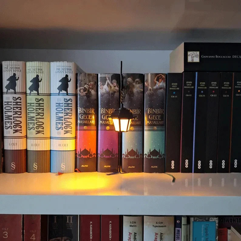 vintage Library Lantern